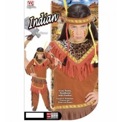DISFRAZ 11A13 AÑOS INDIO