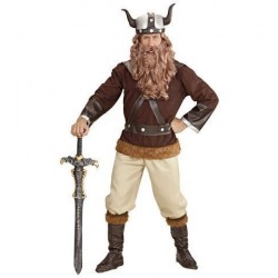 DISFRAZ T-XL VIKINGO