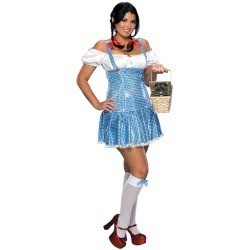  SW DISFRAZ T-XL DOROTHY DESTELLOS