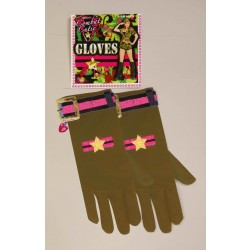 PAR GUANTES COMBATE MILITAR