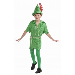 DISFRAZ 8A10 AÑOS PETER PAN