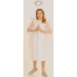 DISFRAZ 4A6 AÑOS ANGEL DELUXE