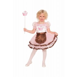DISFRAZ 2A4 AÑOS PRINCESA CUPCAKE