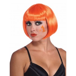    PELUCACHICABOBCORTACOLOR NARANJA