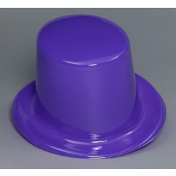   SOMBRERO COPA PLST COLOR VIOLETA
