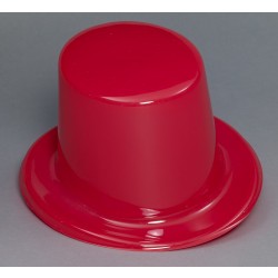   SOMBRERO COPA PLST COLOR ROJO