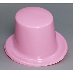   SOMBRERO COPA PLST COLOR ROSA