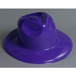   SOMBRERO FEDORA PLST COLOR VIOLETA