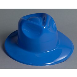   SOMBRERO FEDORA PLST COLOR AZUL