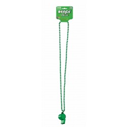  COLLAR C/PITO ARBITRO COLOR VERDE
