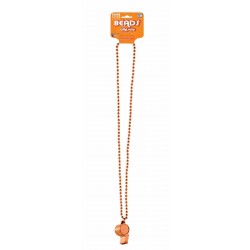    COLLAR PITO ARBITRO COLOR NARANJA