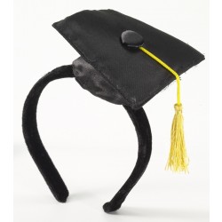 DIADEMA MINI SOMBRERO GRADUACION