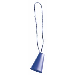  COLLAR BOLA PEQ MEGAFONO COLOR AZUL