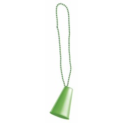   COLLAR BOLA PEQ MEGAFONO  VERDE