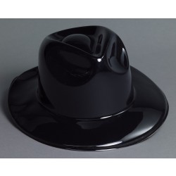   SOMBRERO FEDORA PLST COLOR NEGRO
