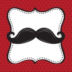 PAQ.16/U SERV.25 3/C BIGOTE NEGRO