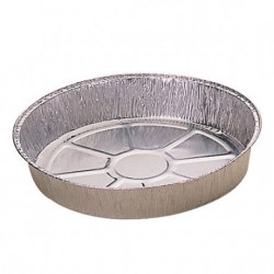 100/U PLATO 22,8CM ALUMINIO