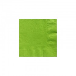   50 SERV TISSUE VERDE BAMBU 40X40C