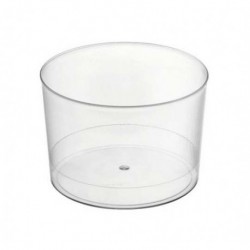 20 VASOS PLASTICO CHIQUITO 210ML