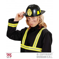 SOMBRERO PL BOMBERO NEGRO
