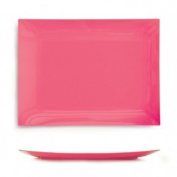 $D 10/U PLATO RECT.17,7X14,3 FUCSIA