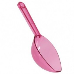 $ D    PALA GOLOSINA PL ROSA FU 16CM