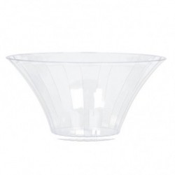 $D   BOWL GDE TRANSP ACAMPANADO 23CM