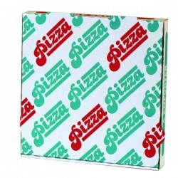 100 CAJAS PIZZA 32X32X3,5CM