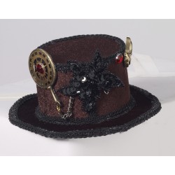 MINI SOMBRERO STEAMPUNK