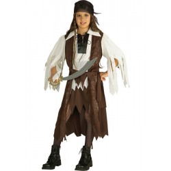 DISFRAZ 3A4AÑOS CHICA PIRATA CARIBE