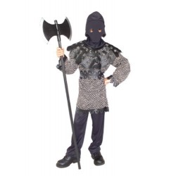 DISFRAZ 3A4 AÑOS VERDUGO MEDIEVAL