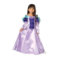 DISFRAZ 8A10 AÑOS PRINCESA REAL LILA