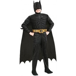 L DISFRAZ 8A10 AÑOS BATMAN MUSCULOS TD