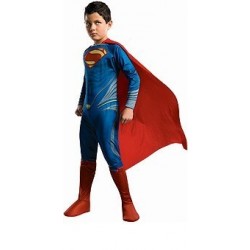DISFRAZ 8A10 AÑOS SUPERMAN STEEL