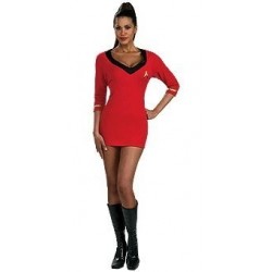  SW DISFRAZ T-XS UHURA STAR TREK