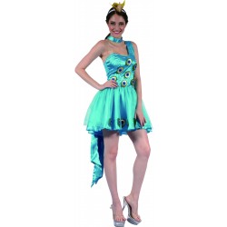  DISFRAZ M/L CHICA PAVO REAL