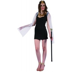  DISFRAZ M/L PRINCESA DESIERTO NEGRO