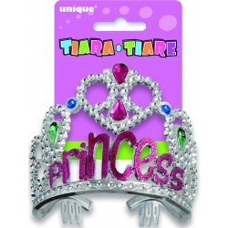 DIADEMA TIARA PRINCESS ROSA