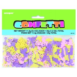 PAQ.CONFETI TRIPLE SURT BABY GIRL 34GR