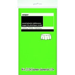  MANTEL PLAST REDONDO V. LIMA 213CM
