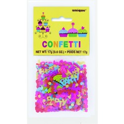 PAQ.CONFETI PARTY CUPCAKE TONO PASTEL