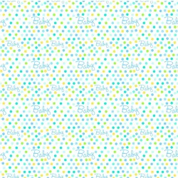 R/PAPEL REGALO BABY CELESTE 76X152CM
