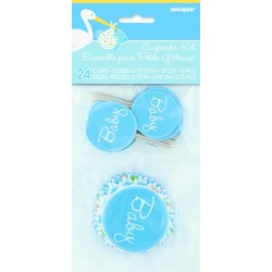 KIT 24/U PICK CAPSULAS BABY CELESTE