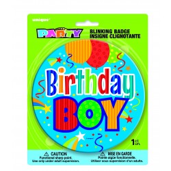 CONDECORACION JUMBO BIRTHDAY BOY C/LUZ