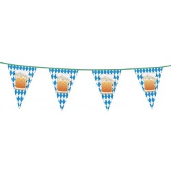 BANDERIN TRIANG. FIESTA OKTOBERFEST 6MT