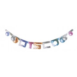 $D GUIRNALDA BOLAS DISCO 180CM