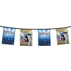 $D GUIRNALDA BANDERA POPSTAR 6MT