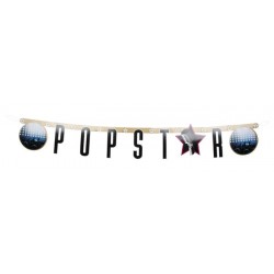 $D GUIRNALDA POPSTAR BOLA DISCO 110CM