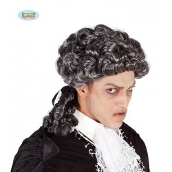 $D PELUCA LARGA MARQUES VAMPIRO BL/NE