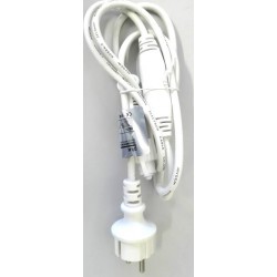 CABLE ALIMENTACION BLANCO STRING IP44